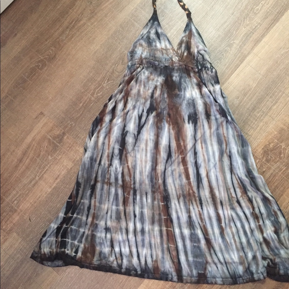 Halter dress
